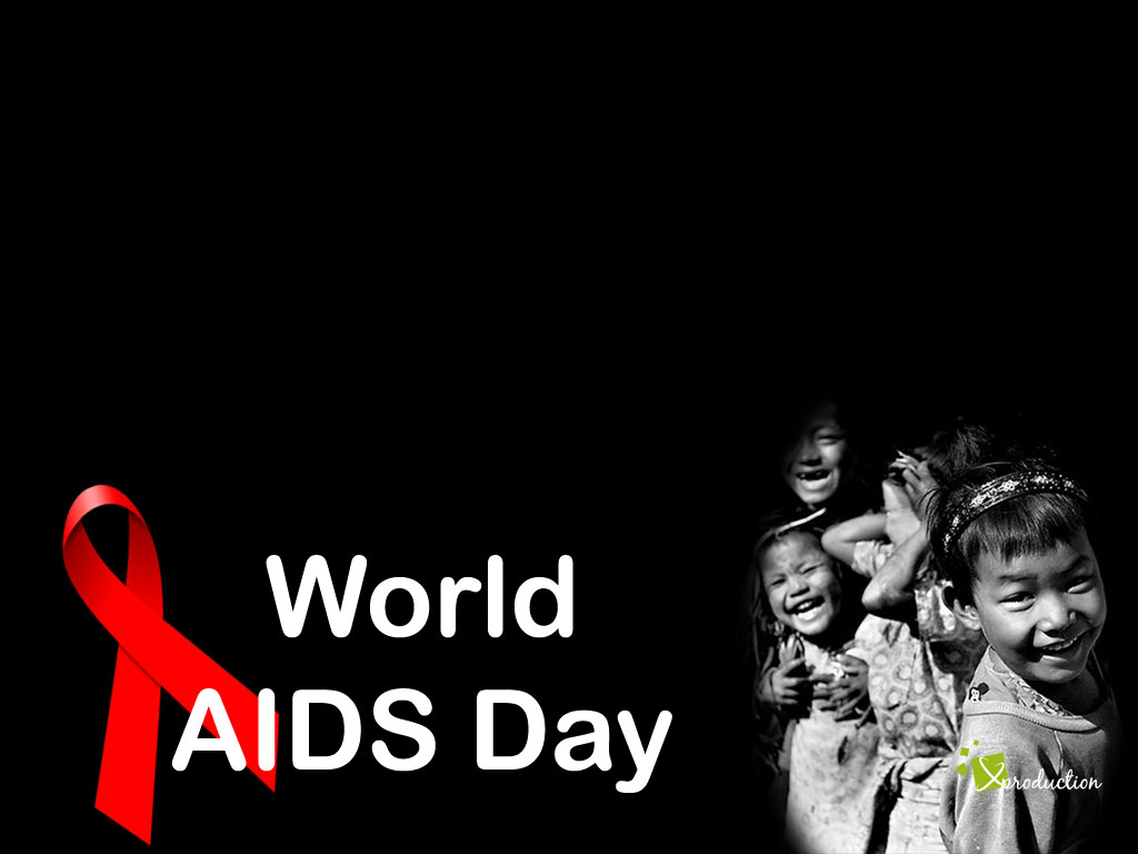 World AIDS Day free powerpoint background