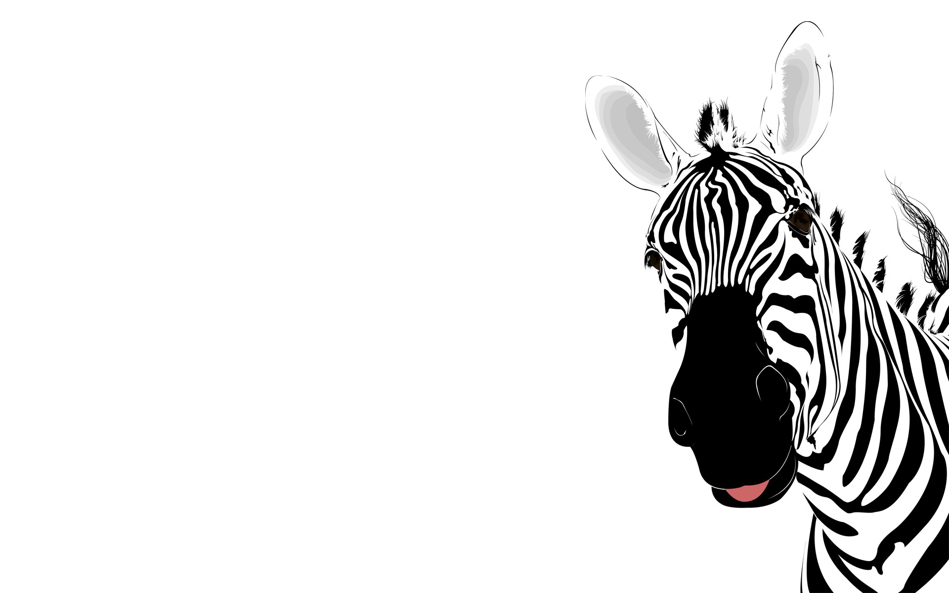 zebra-animal-template-background-for-powerpoint-animal-ppt-templates